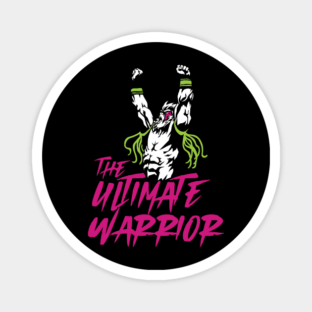 The Ultimate Warrior Magnet by Vault Emporium